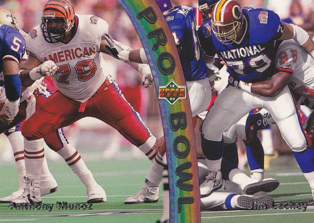 Pro Bowl Set 2... 1992... Blowout Cards Forums